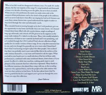 CD Joan Osborne: Radio Waves