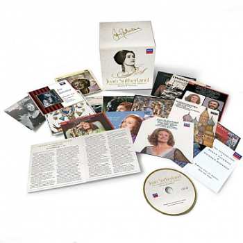 37CD Joan Sutherland: Oratorios & Recitals