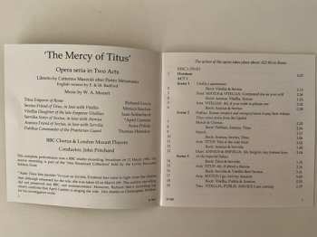 2CD Wolfgang Amadeus Mozart: The Mercy of Titus