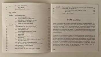 2CD Wolfgang Amadeus Mozart: The Mercy of Titus