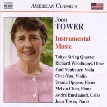 CD Ursula Oppens: Instrumental Music