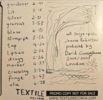 CD Joanne Robertson: The Lighter