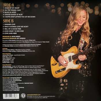 LP Joanne Shaw Taylor: Black & Gold CLR