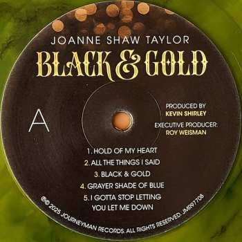 LP Joanne Shaw Taylor: Black & Gold CLR