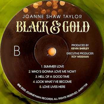LP Joanne Shaw Taylor: Black & Gold CLR