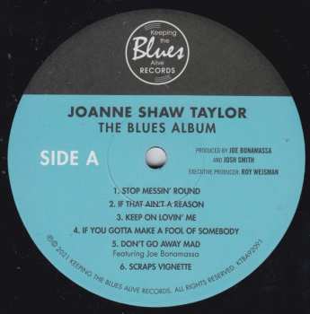 LP Joanne Shaw Taylor: The Blues Album