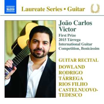 CD João Carlos Victor: Guitar Recital