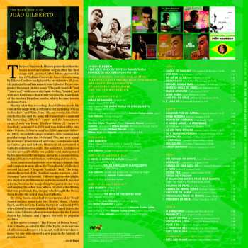 2LP João Gilberto: The Warm World Of João Gilberto. The Man Who Invented Bossa Nova. Complete Recordings 1958-1961