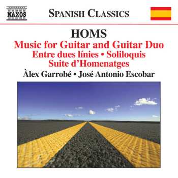 Album José Antonio Escobar: Music For Guitar And Guitar Duo