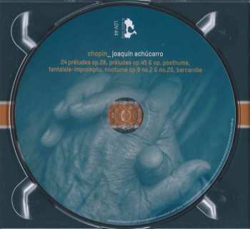 CD Joaquín Achúcarro: Chopin - Preludes, Barcarolle, Impromptu