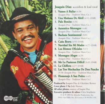 CD Joaquin Diaz: Merengue Alegre