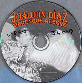 CD Joaquin Diaz: Merengue Alegre