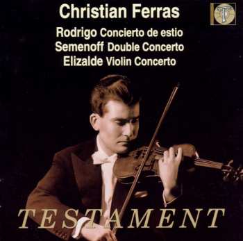 CD Joaquín Rodrigo: Concierto De Estio / Double Concerto /Violin Concerto