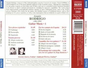 CD Joaquín Rodrigo: Guitar Music • 1