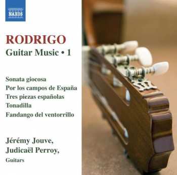 CD Joaquín Rodrigo: Guitar Music • 1
