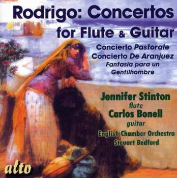 CD Joaquín Rodrigo: Rodrigo: Concertos for Flute & Guitar