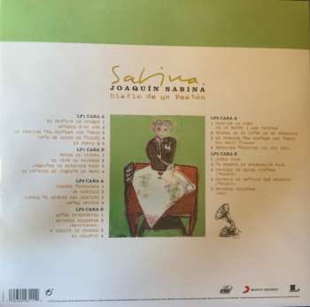 3LP Joaquín Sabina: Diario De Un Peatón CLR