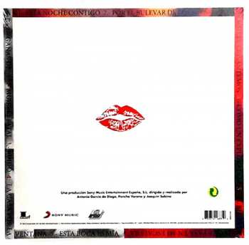 LP Joaquín Sabina: Esta Boca Es Mía PIC