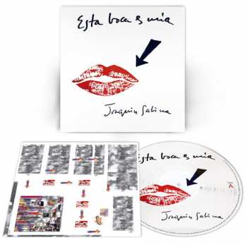 LP Joaquín Sabina: Esta Boca Es Mía PIC