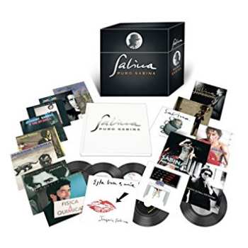 19CD/Box Set Joaquín Sabina: Puro Sabina
