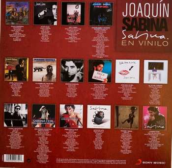 21LP/Box Set Joaquín Sabina: Vinilos 
