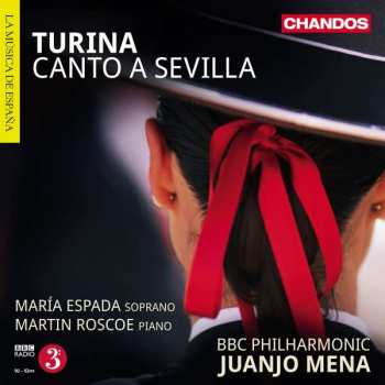 CD BBC Philharmonic: Canto A Sevilla