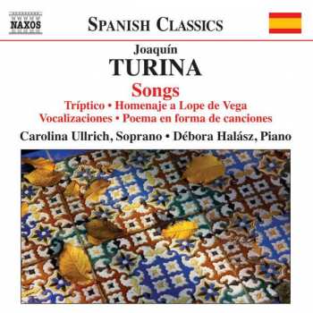 CD Joaquin Turina: Lieder
