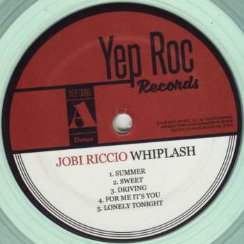 LP Jobi Riccio: Whiplash CLR
