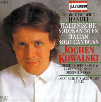 CD Jochen Kowalski: Italian Solo Cantatas