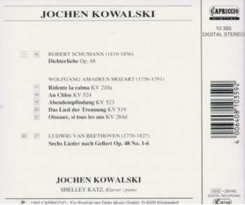CD Robert Schumann: Lieder