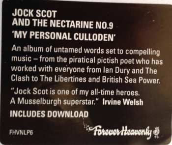 LP Jock Scot: My Personal Culloden
