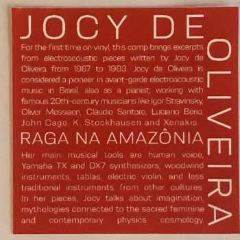 LP Jocy de Oliveira: Raga Na Amazônia