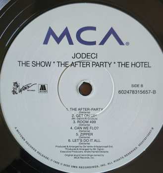 2LP Jodeci: The Show • The After-Party • The Hotel