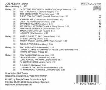 CD Joe Albany: An Evening With Joe Albany 2