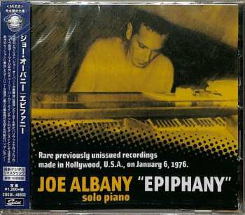 Album Joe Albany: Epiphany