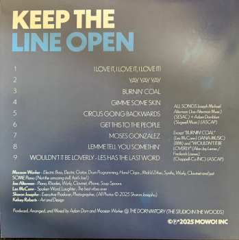 LP Mocean Worker: Keep The Line Open CLR