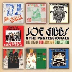 4CD Joe Gibbs & The Professionals: The 1970s Dub Albums Collection