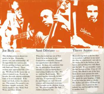 CD Joe Beck: Tri07