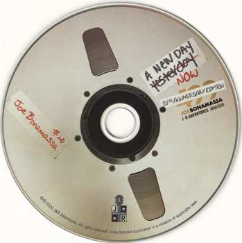 CD Joe Bonamassa: A New Day Now - 20th Anniversary Edition