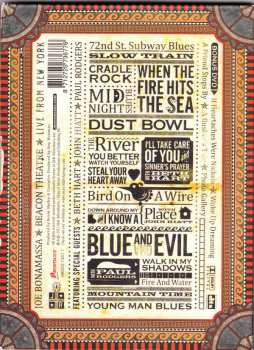 2DVD Joe Bonamassa: Beacon Theatre - Live From New York