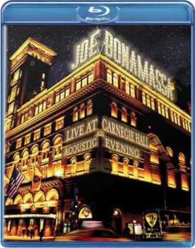Blu-ray Joe Bonamassa: Live At Carnegie Hall – An Acoustic Evening