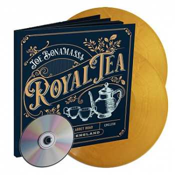 2LP/CD/Box Set Joe Bonamassa: Royal Tea LTD | CLR