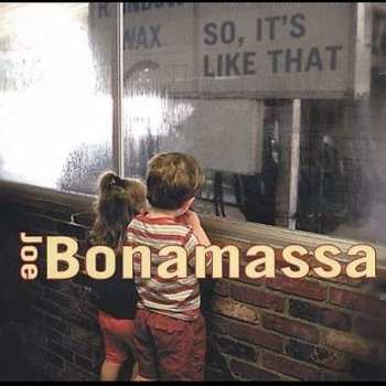 CD Joe Bonamassa: So, It's Like That