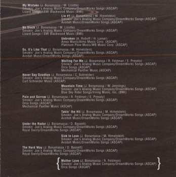 CD Joe Bonamassa: So, It's Like That