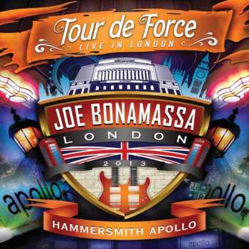 2CD Joe Bonamassa: Tour De Force - Live In London - Hammersmith Apollo