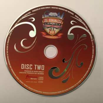 2CD Joe Bonamassa: Tour De Force - Live In London - Hammersmith Apollo