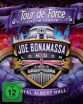 2DVD Joe Bonamassa: Tour De Force - Live In London - Royal Albert Hall