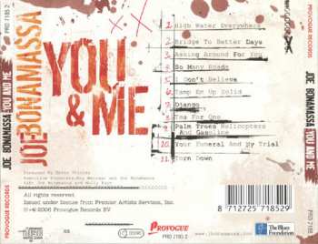 CD Joe Bonamassa: You & Me