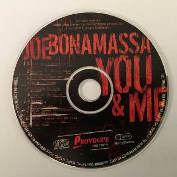 CD Joe Bonamassa: You & Me