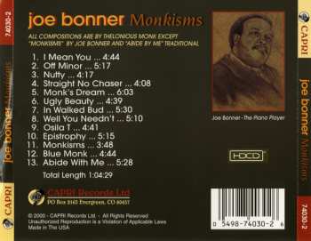 CD Joe Bonner: Monkisms